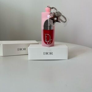 Dior Lip Oil Holder Keychain